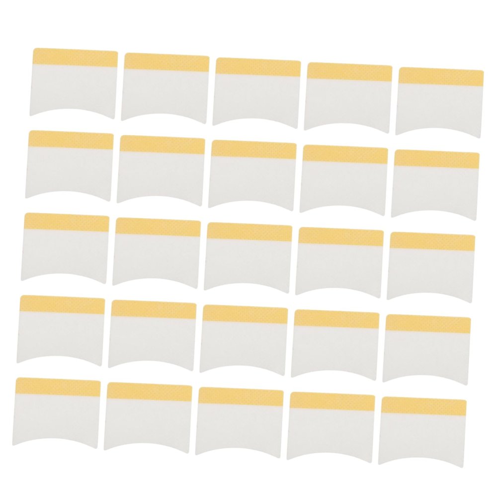 BAZEITFLOW 400pcs Eyelash Removal Cotton Sheets for Grafting Tools Premium Eyelash Beauty Accessories Soft and Gentle Eye Makeup Cotton Pads for Lash Extensions and Removals