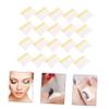BAZEITFLOW 400pcs Eyelash Removal Cotton Sheets for Grafting Tools Premium Eyelash Beauty Accessories Soft and Gentle Eye Makeup Cotton Pads for Lash Extensions and Removals view 2