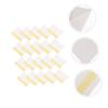 BAZEITFLOW 400pcs Eyelash Removal Cotton Sheets for Grafting Tools Premium Eyelash Beauty Accessories Soft and Gentle Eye Makeup Cotton Pads for Lash Extensions and Removals view 3