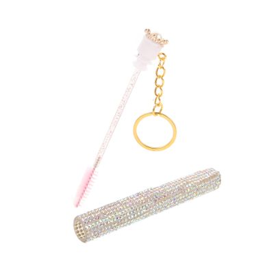 VICASKY Eyelash Brush Applicator Multi-functional Eyelash Brush Lash Wand Cleaning Kit