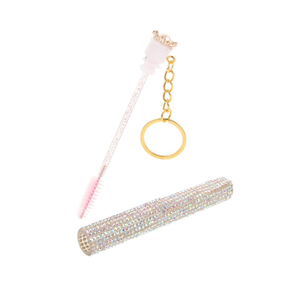 VICASKY Eyelash Brush Applicator Multi-functional Eyelash Brush Lash Wand Cleaning Kit