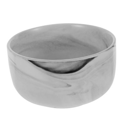 LIFKOME Marble Shaving Bowl Shaving Soap Bubbles Bowl for Men Skin Care Delicate Porcelain