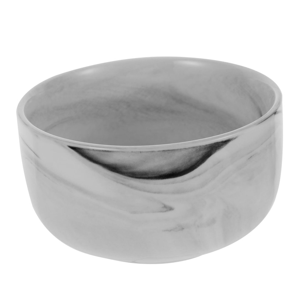 LIFKOME Marble Shaving Bowl Shaving Soap Bubbles Bowl for Men Skin Care Delicate Porcelain