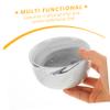 LIFKOME Marble Shaving Bowl Shaving Soap Bubbles Bowl for Men Skin Care Delicate Porcelain view 4