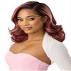 Outre Lace Front Wig - Perfect Hair Line - Swoop Series Y-Part 201 (DR2/CREAMY TOFFEE) view 3