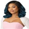 Outre Lace Front Wig - Perfect Hair Line - Swoop Series Y-Part 201 (DR2/CREAMY TOFFEE) view 4