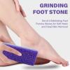 4 Pcs Foot Pumices Stone And Scrubber For Feet And Heel Callus And Dead Skin Feet Pumices Block Practical Pedicure Tools view 2