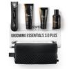 MANSCAPED Grooming Essentials 3.0 Plus Routine with The Lawn Mower 3.0 Plus Men's Groin Hair Trimmer, Crop Preserver Ball Deodorant, Crop Cleanser, Crop Soother Aftershave, Shed 2.0 Toiletry Bag view 1