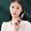 2 in 1 Beauty Tool Ladies' Electric Eyebrow Shaping Tool Heating Eyelash Curler Delicate Face Hair Trimmer view 4