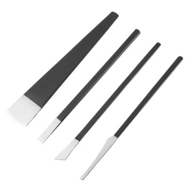 FOMIYES 4pcs Foot Care Kit Ergonomic Dead Skin Remover Tools for Smooth Feet Portable and Lightweight for Home and Salon Use