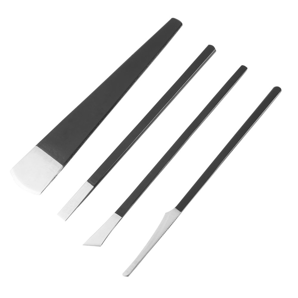 FOMIYES 4pcs Foot Care Kit Ergonomic Dead Skin Remover Tools for Smooth Feet Portable and Lightweight for Home and Salon Use