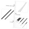 FOMIYES 4pcs Foot Care Kit Ergonomic Dead Skin Remover Tools for Smooth Feet Portable and Lightweight for Home and Salon Use view 3