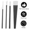 FOMIYES 4pcs Foot Care Kit Ergonomic Dead Skin Remover Tools for Smooth Feet Portable and Lightweight for Home and Salon Use view 4