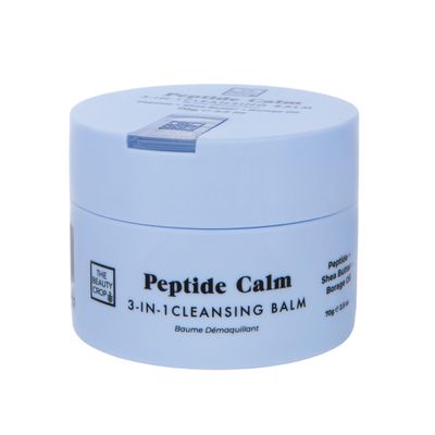 The Beauty Crop Peptide Refillable Cleansing Balm - Nourishing & Hydrating - 100 ml