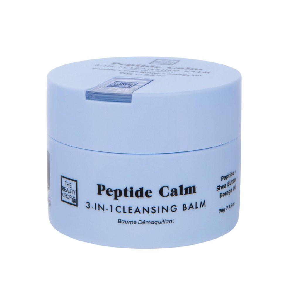 The Beauty Crop Peptide Refillable Cleansing Balm - Nourishing & Hydrating - 100 ml