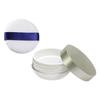BAZEITFLOW Portable Loose Powder Box Puff Case Makeup Powder Travel Container Random Color view 1