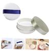 BAZEITFLOW Portable Loose Powder Box Puff Case Makeup Powder Travel Container Random Color view 3