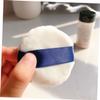 BAZEITFLOW Portable Loose Powder Box Puff Case Makeup Powder Travel Container Random Color view 4