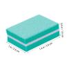 LIFKOME Nail Art Tool Set 50pcs Sponge Nail Files Manicure Buffer Blocks for Surface Sanding Reusable and Washable for Nails view 2