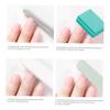 LIFKOME Nail Art Tool Set 50pcs Sponge Nail Files Manicure Buffer Blocks for Surface Sanding Reusable and Washable for Nails view 4