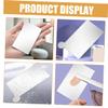 HAPINARY Stainless Steel Makeup Mirror Palette Highlighters Foundation Compact Blending Plate for Foundation Pigment Mixing view 4