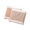 FOMIYES 5pack Precision Tip Cotton Swabs Pack Soft Cotton Wood for Makeup Sanitary Care view 1