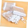 FOMIYES 5pack Precision Tip Cotton Swabs Pack Soft Cotton Wood for Makeup Sanitary Care view 2