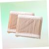 FOMIYES 5pack Precision Tip Cotton Swabs Pack Soft Cotton Wood for Makeup Sanitary Care view 4