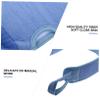 IWOWHERO 2pcs Deep Cleaning Bath Gloves Body Scrub Exfoliator Mitts Back Scrubber Belt for Shower Travel Friendly view 3