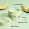 The Beauty Crop Avocado Refillable Cleansing Balm - Nourishing & Hydrating - 100 ml view 4