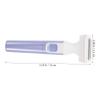 FOMIYES Painless Removal Device for Women Cordless Body Shaver for Face Arms Legs and Bikini Line and User-Friendly Design Rechargeable and view 2