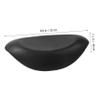 Baluue Spa Bath Pillow with Strong Suction Cups for Head and Neck Support Comfortable Pu Tub Headrest for Relaxing Showers and Baths for Home and Travel view 2