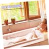 Baluue Spa Bath Pillow with Strong Suction Cups for Head and Neck Support Comfortable Pu Tub Headrest for Relaxing Showers and Baths for Home and Travel view 3