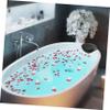 Baluue Spa Bath Pillow with Strong Suction Cups for Head and Neck Support Comfortable Pu Tub Headrest for Relaxing Showers and Baths for Home and Travel view 4