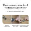 2 in 1 Electric Polishing Automatic Nails Cutter Toenail Cutter Fingernail Cutter Nails Trimmer for Seniors Adult view 3