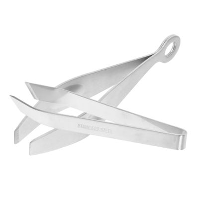 IWOWHERO 2pcs Food-Grade Stainless Steel Fish Bone Tweezers and Goose Hair Removers Portable Kitchen Gadget for Safe Cooking for Family and Friends