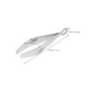 IWOWHERO 2pcs Food-Grade Stainless Steel Fish Bone Tweezers and Goose Hair Removers Portable Kitchen Gadget for Safe Cooking for Family and Friends view 2