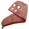 Didiseaon 1pc Microfiber Hair Drying Hat for Women Fast Absorbing Fleece Shower Wrap Towel Bath Accessory for Home Travel and Salons Quick Drying and view 1