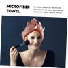 Didiseaon 1pc Microfiber Hair Drying Hat for Women Fast Absorbing Fleece Shower Wrap Towel Bath Accessory for Home Travel and Salons Quick Drying and view 3