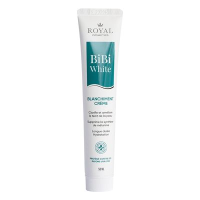 3 letters BIBI WHITE Whitening Cream  Illuminate & Brighten Your Skin (50ml)