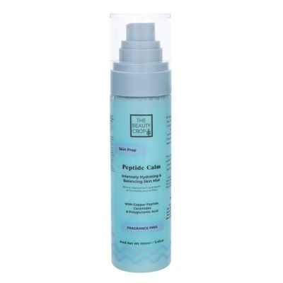 The Beauty Crop Peptide Calm Skin Mist - Hydrating & pH Balancing Face Mist - 100 ml