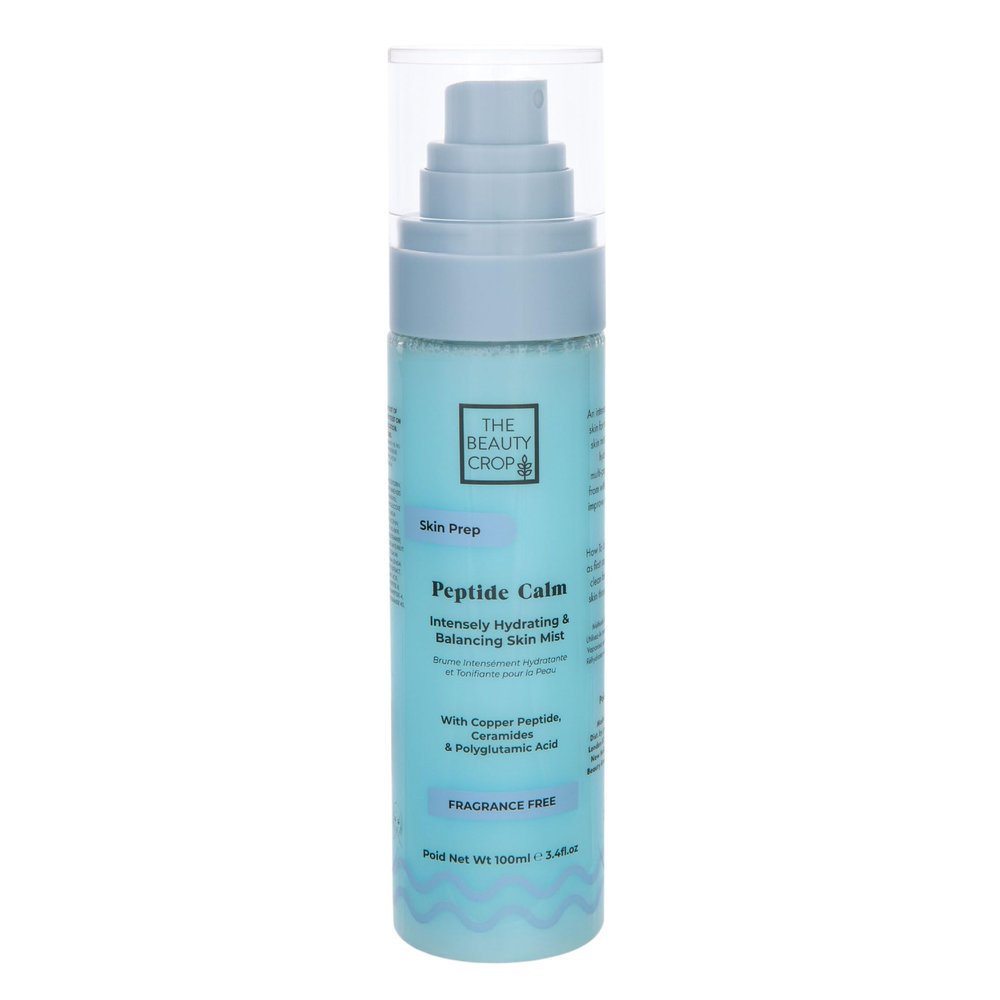 The Beauty Crop Peptide Calm Skin Mist - Hydrating & pH Balancing Face Mist - 100 ml