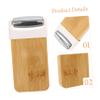 BIUDECO Facial Massager Jade Massager Gua Sha Eye Roller Comfortable Design Portable Massage Tool view 4