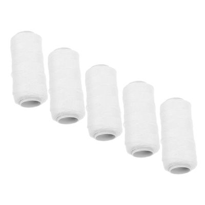 MERRYHAPY 5rolls Cotton Thread for Facial Hair Removal Portable Epilator Threading Tool for Eyebrow Shaping and Unwanted Hair Removal Suitable for All Skin Types
