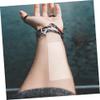 Healeved 200pcs Non-woven Body Wax Strips for Hair Removal Muslin Paper for Women Men Paper Waxing Strips Material view 3