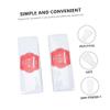 Healeved 200pcs Non-woven Body Wax Strips for Hair Removal Muslin Paper for Women Men Paper Waxing Strips Material view 4