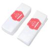 FRCOLOR 200pcs Professional Hair Removal Wax Strips Nonwoven Paper Strips Safe Depilatory for Hands and Feet view 1
