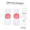 FRCOLOR 200pcs Professional Hair Removal Wax Strips Nonwoven Paper Strips Safe Depilatory for Hands and Feet view 2