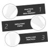 FRCOLOR 200pcs Professional Hair Removal Wax Strips Nonwoven Paper Strips Safe Depilatory for Hands and Feet view 3