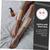 FRCOLOR 200pcs Professional Hair Removal Wax Strips Nonwoven Paper Strips Safe Depilatory for Hands and Feet view 4